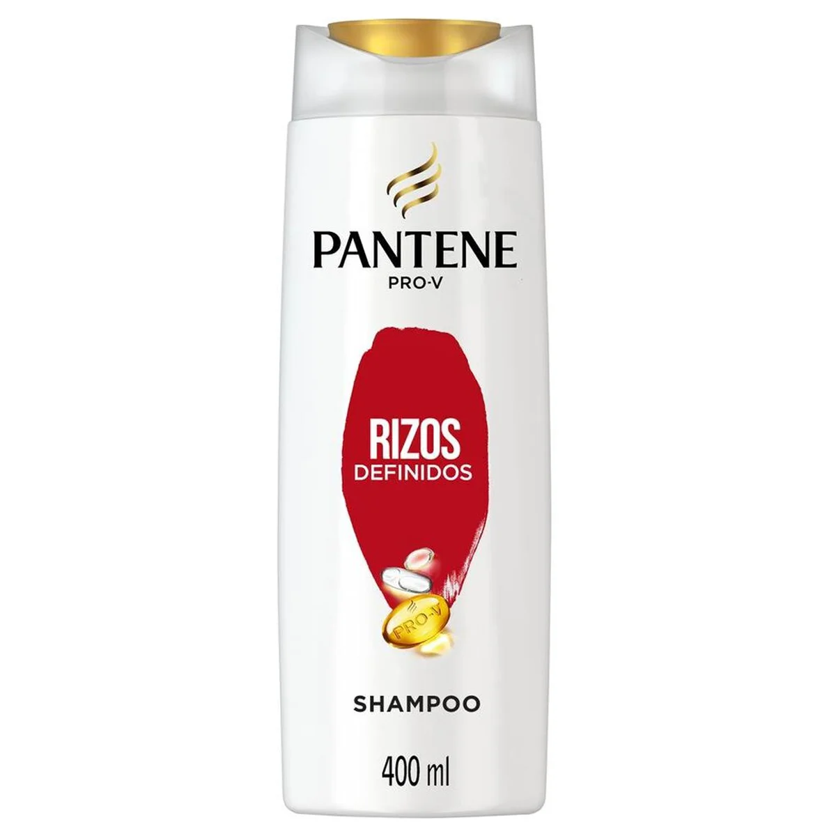 Pantene Shampoo Rizos Definidos 400 ml