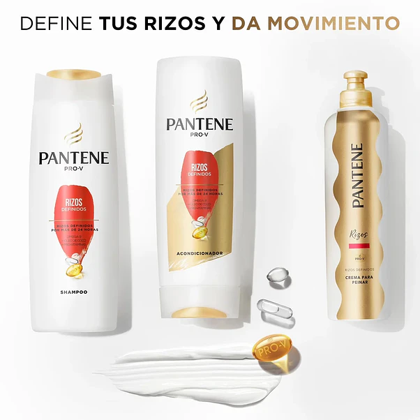 Shampoo Pantene Rizos Definidos - 400 ml 4