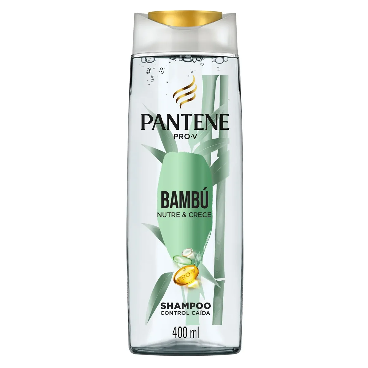 Pantene Acondicionador Bambú Nutre y Crece 400 ml