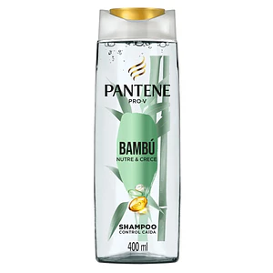 Shampoo Pantene Bambú Nutre & Crece - 400 ml