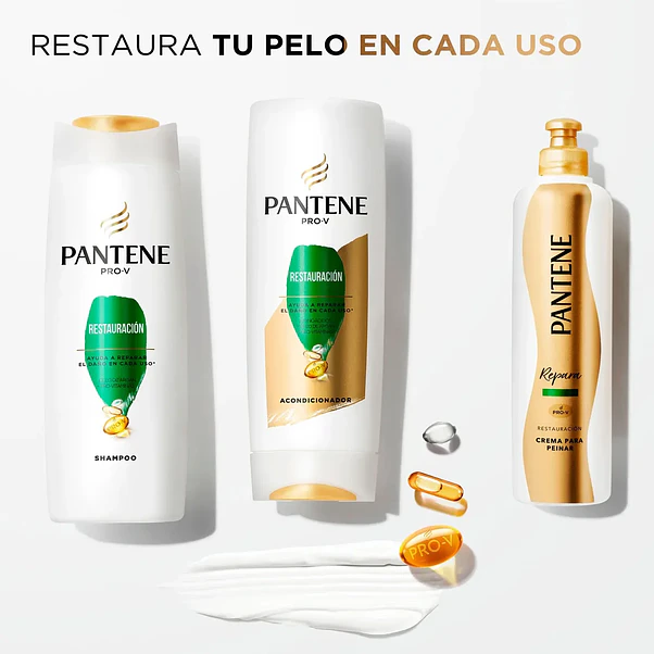 Acondicionador Pantene Restauración - 400 ml 3