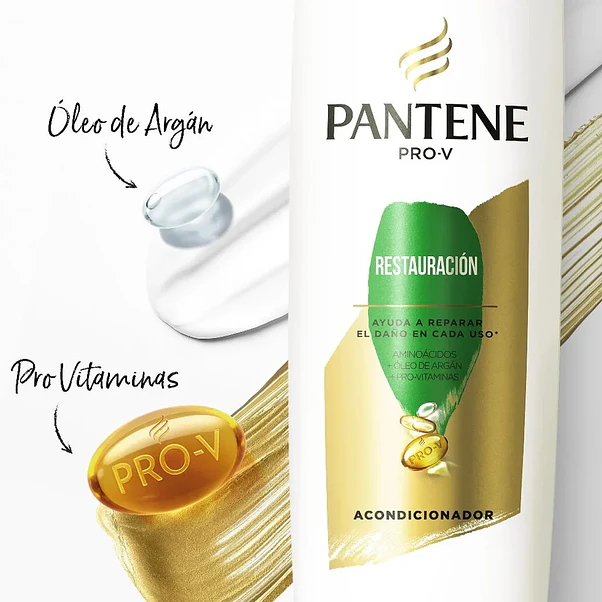 Acondicionador Pantene Restauración - 400 ml 4
