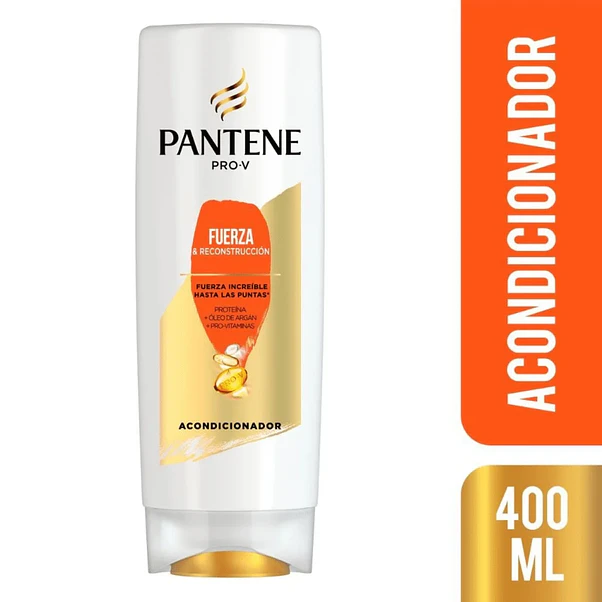 Acondicionador Pantene Fuerza y Reconstrucción - 400 ml 2