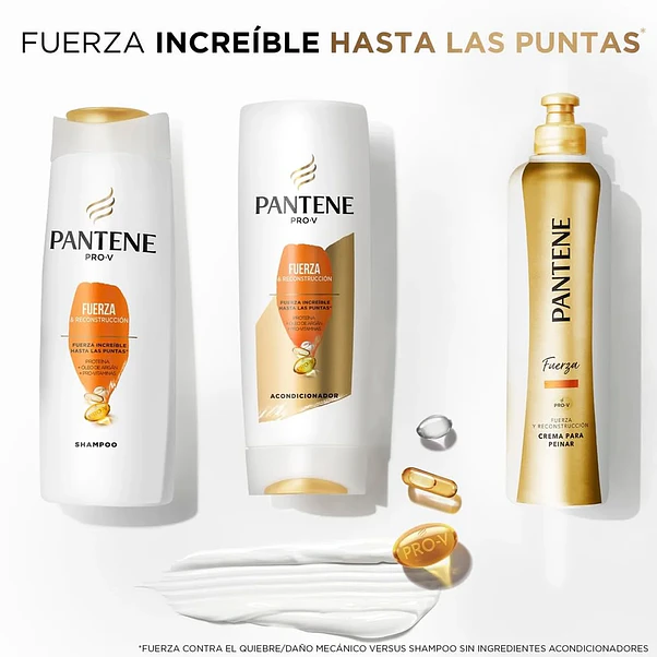 Acondicionador Pantene Fuerza y Reconstrucción - 400 ml 5