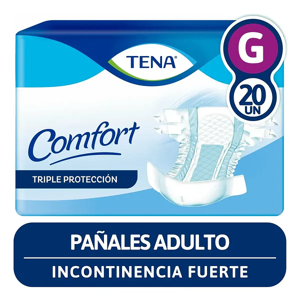 Pañal Adulto Tena Comfort L - 20 Unidades 2