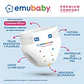 Pañales Emubaby Premium Comfort Talla XXG - 56 Unidades - Miniatura 4