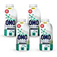 Detergente Omo Aloe Vera Diluir 500 ml - 4 Unidades - Miniatura 1