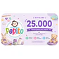 Gift Card Distribuidora Pepito - $25.000 - Miniatura 1
