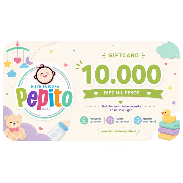 Gift Card Distribuidora Pepito - $10.000 1
