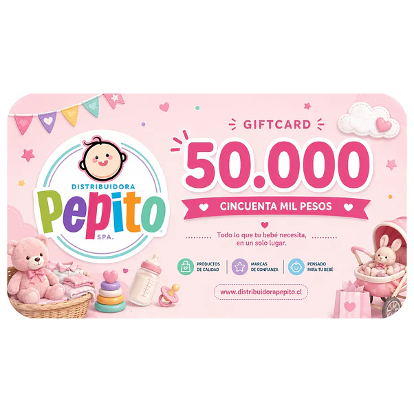 Gift Card Distribuidora Pepito - $50.000 1