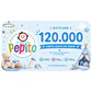 Gift Card Distribuidora Pepito - $120.000 - Miniatura 1