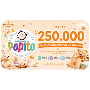 Gift Card Distribuidora Pepito - $250.000