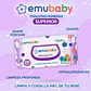 Toallas Húmedas Emubaby Superior 100 - x12 UN - Miniatura 3