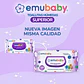 Toallas Húmedas Emubaby Superior 100 - x12 UN - Miniatura 4