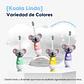 CEPILLO DE DIENTES KIDS ROSA AIWIBI - Miniatura 6