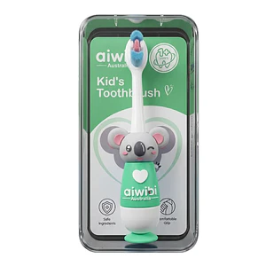 Cepillo de Dientes Kids Aiwibi Verde - 1 Unidad