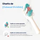 Cepillo de Dientes Kids Aiwibi Purpura - 1 Unidad - Miniatura 4