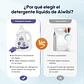 Detergente Aiwibi Líquido Camelia - 3 Litros - Miniatura 5