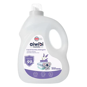 Detergente Aiwibi Líquido Lavanda - 3 Litros