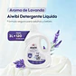 Detergente Aiwibi Líquido Camelia 3 Litros - 4 unidades  - Miniatura 2