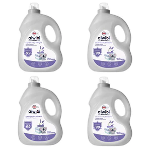 DETERGENTE LIQUIDO LAVANDA 3Lt - 4 UNIDADES