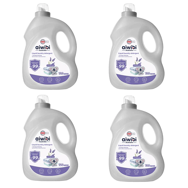 DETERGENTE LIQUIDO LAVANDA 3Lt - 4 UNIDADES 1