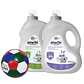 DETERGENTE LIQUIDO 3Lt - 2 UNIDADES + Pelota - Miniatura 1