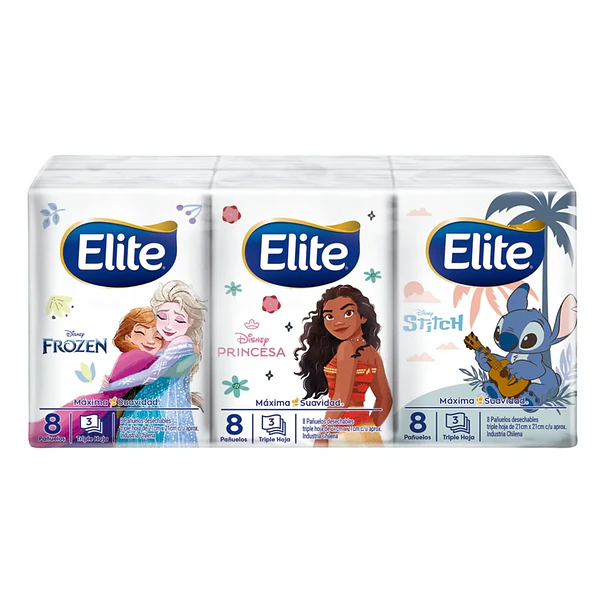 Pañuelo Elite Compacto - 6 Unidades 2