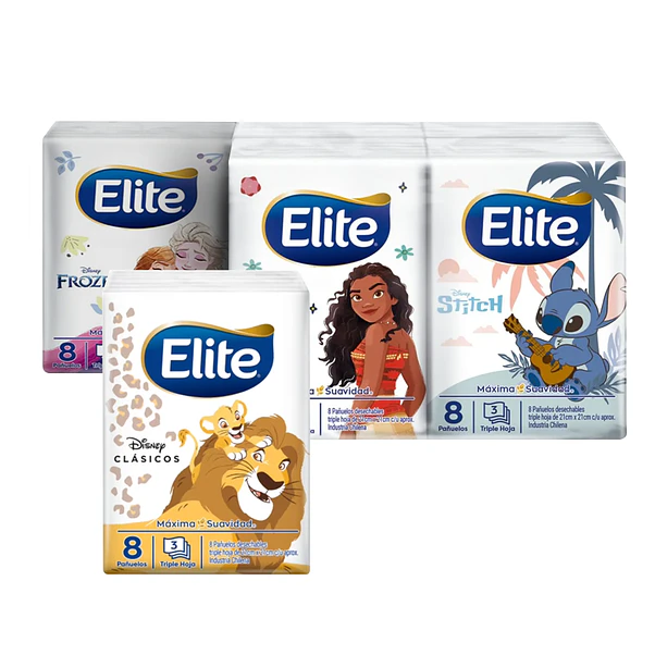 Pañuelo Elite Compacto - 18 Unidades 2