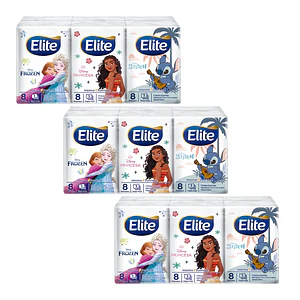 Pañuelo Elite Compacto - 18 Unidades