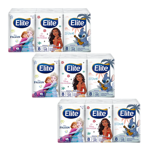 Pañuelo Elite Compacto - 18 Unidades 1