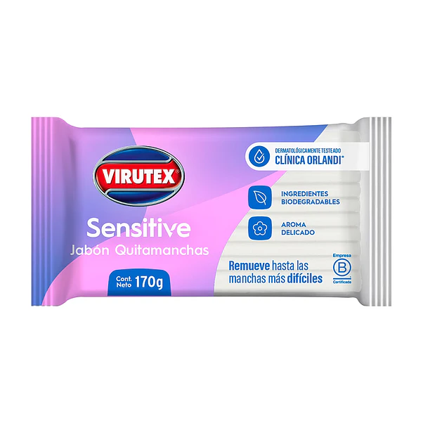 Jabón para Ropa Virutex Hipoalergénico - 170 g 1