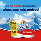 Papel Higiénico Scott Aromas 4x50 Metros - 24 Rollos - Miniatura 3