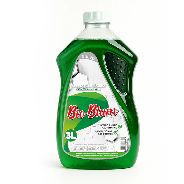 Detergente Líquido Bio Blum Verde - 3 Litros 1