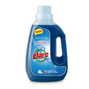 Detergente Glare Ultra Concentrado - 3 Litros