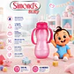 Mamadera Simonds 2 Etapas Boca Estándar 320 ml (Azul) - Miniatura 2