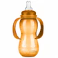 Mamadera Simonds 2 Etapas Boca Estándar 320 ml (Naranja) - Miniatura 1