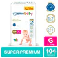 Pañal Emubaby Súper Premium Talla G 104 Unidades - Miniatura 2