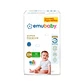 Pañal Emubaby Súper Premium Talla M 104 Unidades - Miniatura 1