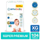 Pañal Emubaby Súper Premium Talla XG 104 Unidades - Miniatura 2