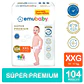 Pañal Emubaby Súper Premium Talla XXG 104 Unidades - Miniatura 2