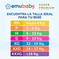Pañal Emubaby Súper Premium G - 104 Unidades - Miniatura 5