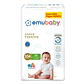 Pañal Emubaby Súper Premium M - 104 Unidades - Miniatura 1