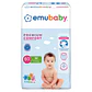 Pañal Emubaby Premium Comfort M - 60 Unidades - Miniatura 1