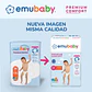 Pañal Emubaby Premium Comfort XXG - 60 Unidades - Miniatura 2