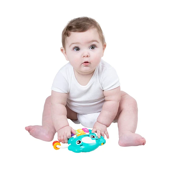 Sonajero Elefante Elly'S Melodía Playgro 2