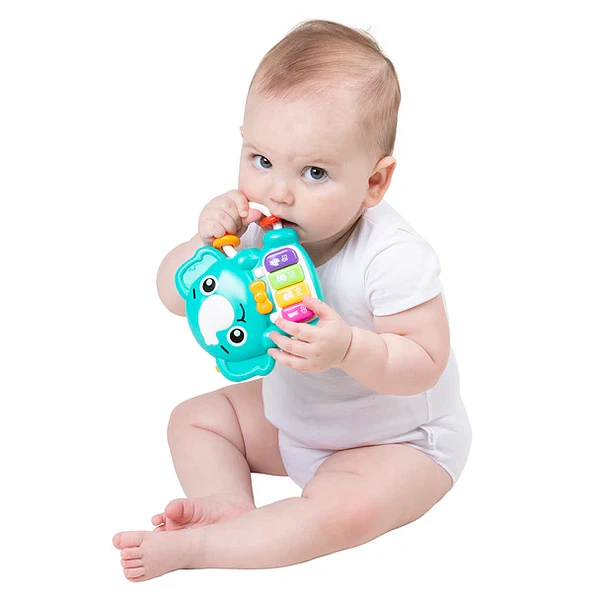 Sonajero Elefante Elly'S Melodía Playgro 3