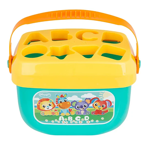 Juguete Cubo Clasificador de Animales Playgro 4