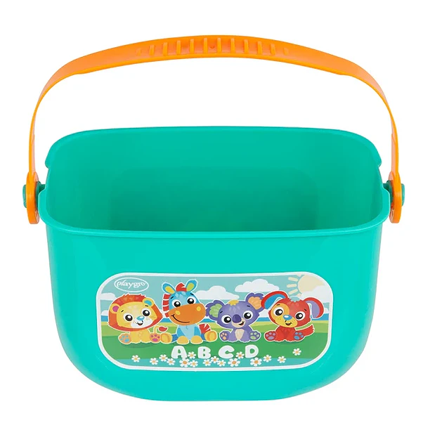 Juguete Cubo Clasificador de Animales Playgro 5