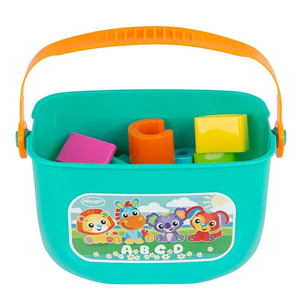 Juguete Cubo Clasificador de Animales Playgro 6